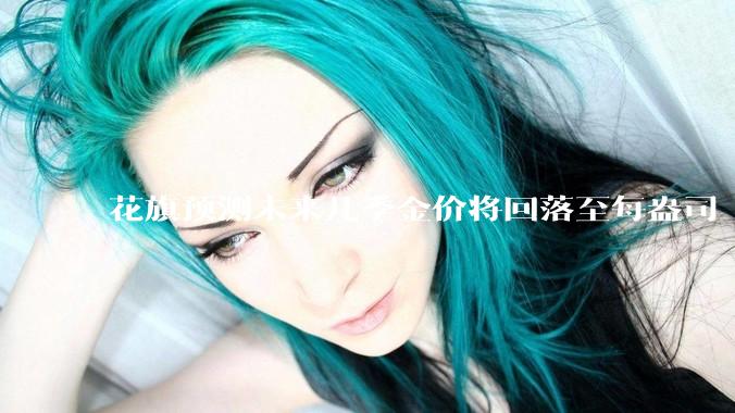 花旗预测未来几季金价将回落至每盎司 3000 美元以下，这其中有哪些相关依据？